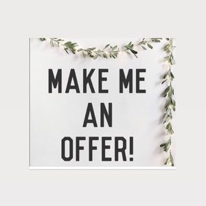 🚨Feel Free and make me an Offer🚨